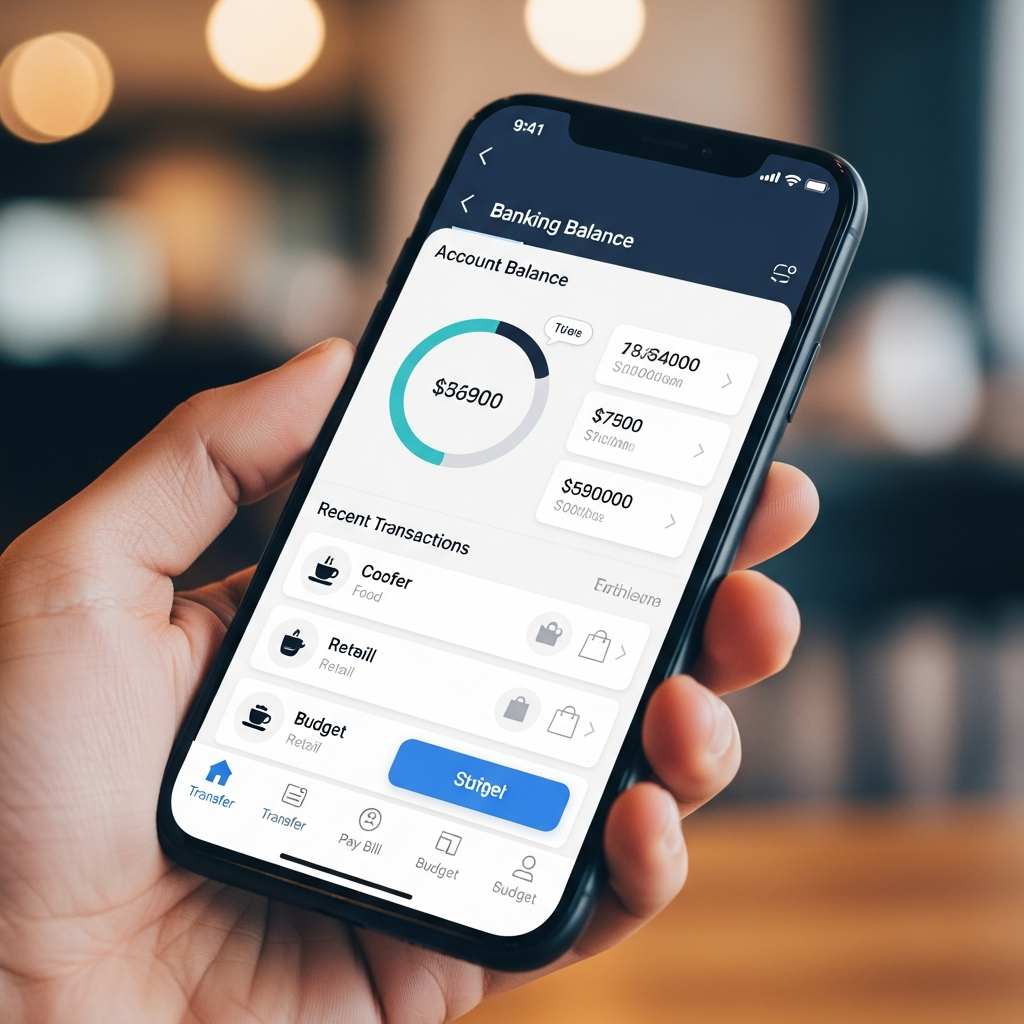 Banking mobile app